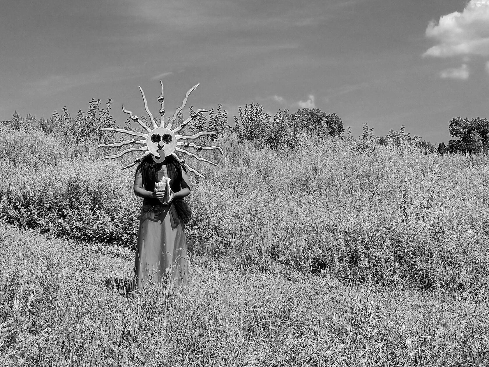 An artist residency on Paggank (a.k.a Governors Island) - centered on the exploration of the vejigante made possible by JACK in partnership with the Beam Center (Summer 2021).